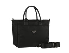 Travel tote with trolley sleeve