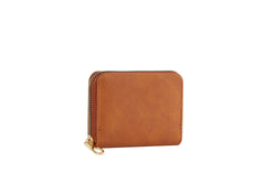 Women Small Fashion Compact Wallet Purse