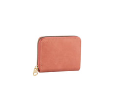 Women Small Fashion Compact Wallet Purse