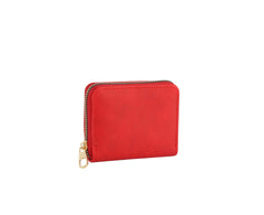 Women Small Fashion Compact Wallet Purse