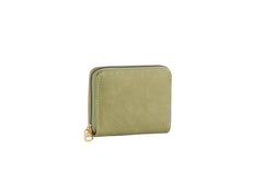 Women Small Fashion Compact Wallet Purse