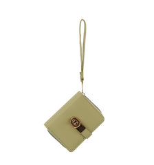 Flap Lock Half Wallet