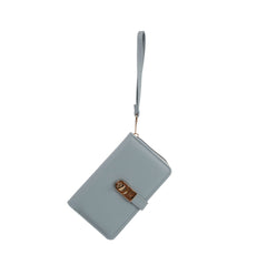 Double Compartment Wristlet Wallet