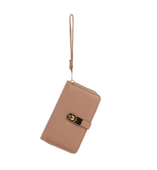Double Compartment Wristlet Wallet