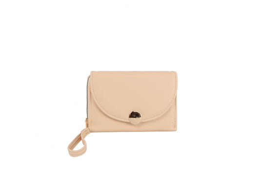 Long trifold wallet