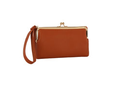 Long Detachable Wallet With Coin Purse