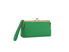 Long Detachable Wallet With Coin Purse