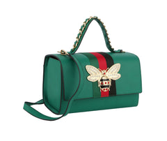 Fashion Bee Satchel With Matching Wallet Satchel