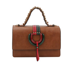 Top Handle Handbag 2Pcs Set Wallet