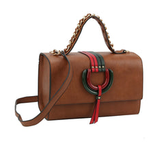 Top Handle Handbag 2Pcs Set Wallet