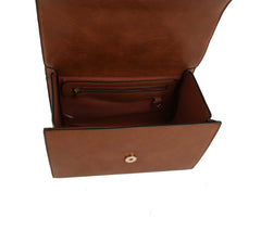 Top Handle Handbag 2Pcs Set Wallet