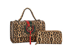 Top Handle Handbag 2Pcs Set Wallet