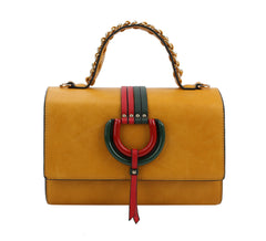 Top Handle Handbag 2Pcs Set Wallet