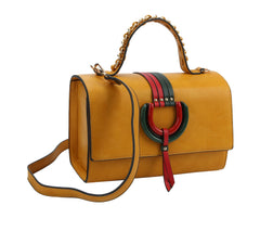 Top Handle Handbag 2Pcs Set Wallet