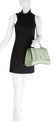 Fashion Satchel with Wallet