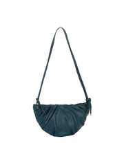Pleated Knotted Shoulder Bag