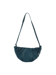 Pleated Knotted Shoulder Bag