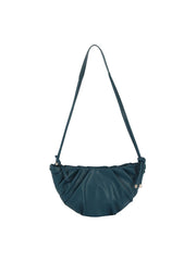 Pleated Knotted Shoulder Bag