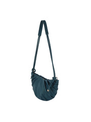 Pleated Knotted Shoulder Bag