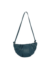 Pleated Knotted Shoulder Bag
