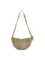 Pleated Knotted Shoulder Bag