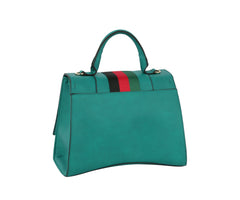 Designer Women Satchel Top Handle Clutch Set