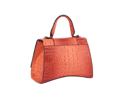 Fashion Crocodile Unique Satchel With Wallet