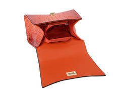 Fashion Crocodile Unique Satchel With Wallet