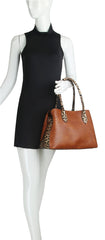 HF Leo Accented Hand Tote Set  HGV-0092W