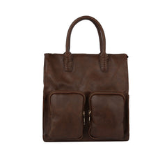 Hf Dual Front Pocket Convertible Backpack Jnm-0060