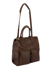 Hf Dual Front Pocket Convertible Backpack Jnm-0060