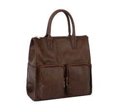 Hf Dual Front Pocket Convertible Backpack Jnm-0060