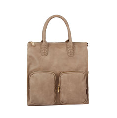 Hf Dual Front Pocket Convertible Backpack Jnm-0060