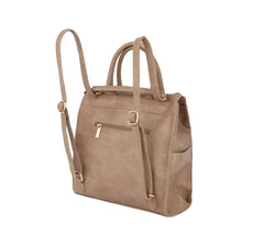 Hf Dual Front Pocket Convertible Backpack Jnm-0060