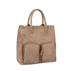 Hf Dual Front Pocket Convertible Backpack Jnm-0060