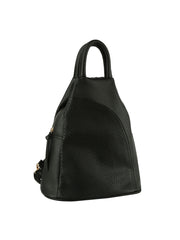 Laser Cut Convertible One And Double Strap Backpack