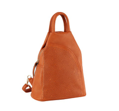 Laser Cut Convertible One And Double Strap Backpack