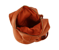 Laser Cut Convertible One And Double Strap Backpack