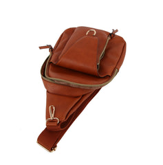 Crossbody Small Sling Backpack Dapack Chest Bag