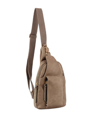 Crossbody Small Sling Backpack Dapack Chest Bag