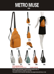 Women Sling Crossbody Fanny Bag