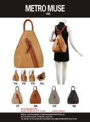 2 way convertible strap backpack