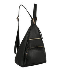 Women 2 Way Strap Convertible Sling