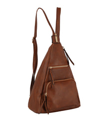 Women 2 Way Strap Convertible Sling