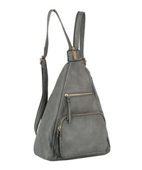 Women 2 Way Strap Convertible Sling