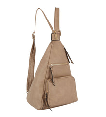 Women 2 Way Strap Convertible Sling