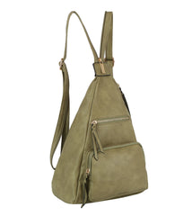 Women 2 Way Strap Convertible Sling