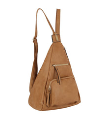 Women 2 Way Strap Convertible Sling