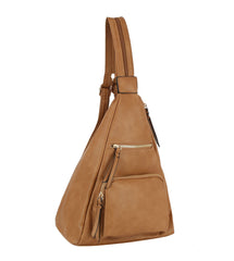 Women 2 Way Strap Convertible Sling