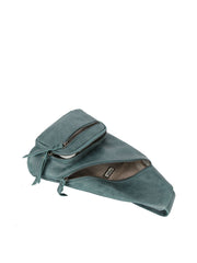 Covertible Zips Sling And Backpack